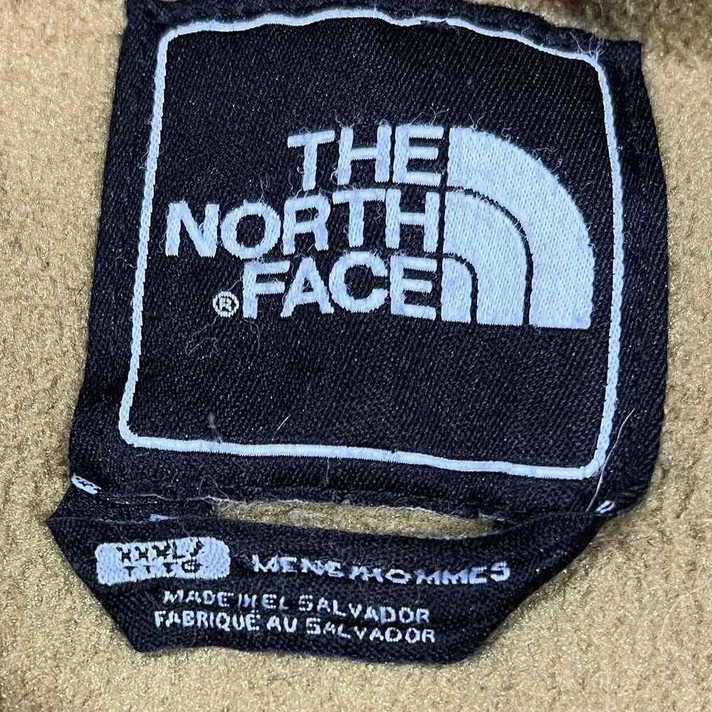 The North Face Denali Fleece Jacket Mens 3XL DWR Drawcord Hem‎ Retro Style